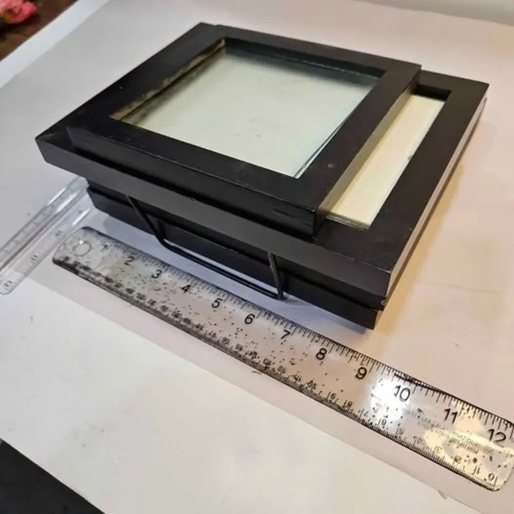 Set of 5 Black Picture Frames